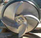 Used Tri-Clover Tri-Flo Centrifugal Pump, model C328MD18T-S, 316 stainless steel. 4