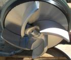 Used Tri-Clover Tri-Flo Centrifugal Pump, model C328MD18T-S, 316 stainless steel. 4