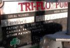Used Tri-Clover Tri-Flo Centrifugal Pump, model C328MD18T-S, 316 stainless steel. 4