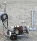 Used Stainless Steel Tri-Clover Centrifugal Pump, Model C328MD18T-S-5-18