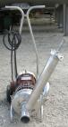 Used Stainless Steel Tri-Clover Centrifugal Pump, Model C328MD18T-S-5-18