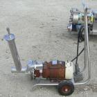 Used Stainless Steel Tri-Clover Centrifugal Pump, Model C328MD18T-S-5-18