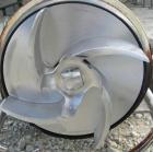Used Stainless Steel Tri-Clover Centrifugal Pump, Model C328MD18T-S-5-18