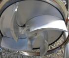 Used Stainless Steel Tri-Clover Centrifugal Pump, Model C328MD18T-S-5-18