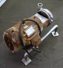 Used Stainless Steel Tri-Clover Centrifugal Pump, Model C328MD21T-S