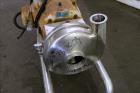 Used Stainless Steel Tri-Clover Centrifugal Pump, Model C328MD21T-S