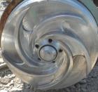 Used Tri-Clover Centrifugal Pump, model C439MDG21TA-S, 316 stainless steel. Approximately 400 gallons per minute at 250' head. 4