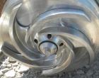 Used Tri-Clover Centrifugal Pump, model C439MDG21TA-S, 316 stainless steel. Approximately 400 gallons per minute at 250' head. 4