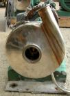 Used Stainless Steel Tri-Clover Centrifugal Pump, Model SP216MH-S