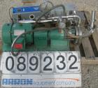 USED: Tri Clover centrifugal pump, model SP216MY-S, 316 stainless steel. Approximate 6