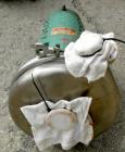Used Tri-Clover Centrifugal Pump, Model SP218MH-S, 316 Stainless Steel. Rated approximately 160 gallons per minute at 300' head, 8