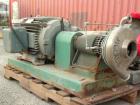 Used Tri-Clover Tri-Flo Centrifugal Pump, Model SP328M-4966-24, 316 Stainless Steel. 4