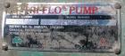 Used Tri-Clover Tri-Flo Centrifugal Pump, Model SP328M-4966-24, 316 Stainless Steel. 4