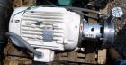 Used Tri-Clover Centrifugal Pump, Stainless Steel