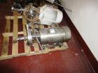 Used Stainless Steel Tri-Clover Centrifugal Pump, Model LKH035