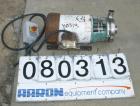 USED:Tri-Clover centrifugal pump, 316 stainless steel. 2-1/2