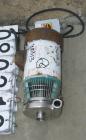 USED:Tri-Clover centrifugal pump, 316 stainless steel. 2-1/2