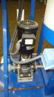 Unused- US Filter Agere Pump Skid
