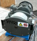Unused- Watson Marlow Peristaltic Hose Pump, Model 701BR, Aluminum Housing. (5) Tube bore sizes, up to 528 gallons per hour capacity at 360 rpm. Driven by a 1 hp, 3/60/230/460 volt, 1145 rpm XP motor...