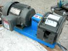 Unused- Watson Marlow Peristaltic Hose Pump, Model 701BR, Aluminum Housing. (5) Tube bore sizes, up to 528 gallons per hour capacity at 360 rpm. Driven by a 1 hp, 3/60/230/460 volt, 1145 rpm XP motor...