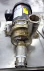 Used Stainless Steel Waukesha Centrifugal Pump, Model 2045