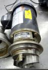 Used Stainless Steel Waukesha Centrifugal Pump, Model 2045