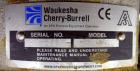 Used Stainless Steel Waukesha Centrifugal Pump, Model 2045
