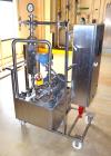 Used Waukesha Centrifugal Pump, Model 2065LV, 316 Stainless Steel. Approximate 200 gallons per minute at 180 head. 2.5