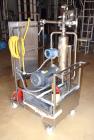 Used- Waukesha Centrifugal Pump, Model 2065LV, 316 Stainless Steel. Approximate 200 gallons per minute at 180 head. 2.5