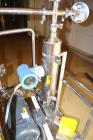 Used Waukesha Centrifugal Pump, Model 2065LV, 316 Stainless Steel. Approximate 200 gallons per minute at 180 head. 2.5