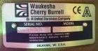 Used Waukesha Cherry-Burell Centrifugal Pump, Model 2065