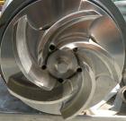 Used Waukesha Centrifugal Pump, Model 2065, 316 Stainless Steel. Rated maximum 400 gallons per minute at 35 feet head. Approximate 6