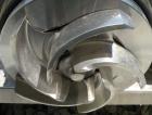 Used Waukesha Centrifugal Pump, Model 2065, 316 Stainless Steel. Rated maximum 400 gallons per minute at 35 feet head. Approximate 6
