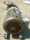 USED: Waukesha centrifugal pump, model 2065, 316 stainless steel. 2-1/2