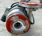 USED: Waukesha centrifugal pump, model 2065, stainless steel. 2-1/2