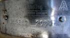 USED: Waukesha centrifugal pump, model 2065, stainless steel. 2-1/2