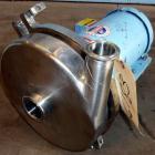 Used Waukesha Centrifugal Pump, Model 2085LV, Stainless Steel.  2