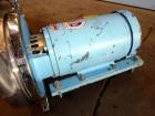 Used Waukesha Centrifugal Pump, Model 2085LV, Stainless Steel.  2