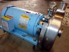 Used Waukesha Centrifugal Pump, Model 2085LV, Stainless Steel.  2