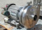 Used Waukesha Centrifugal Pump, model 2085, 316 stainless steel. 3