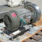 Used Waukesha Centrifugal Pump, model 2085, 316 stainless steel. 3