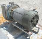 Used Waukesha Centrifugal Pump, model 2085, 316 stainless steel. 3