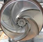 Used Waukesha Centrifugal Pump, model 2085, 316 stainless steel. 3