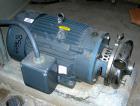 Used Waukesha Centrifugal Pump, Model 2085, Stainless Steel. 3