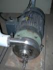 Used Waukesha Centrifugal Pump, Model 2085, Stainless Steel. 3