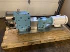 Waukesha 220-U2 stainless pump