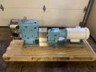 Waukesha 220-U2 stainless pump