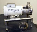 Used Stainless Steel Waukesha C Series Centrifugal Pump, Model C216
