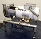 Used Stainless Steel Waukesha C Series Centrifugal Pump, Model C216