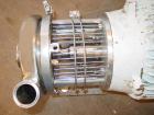 Used Waukesha Centrifugal Pump, model C218, 316 stainless steel. 3